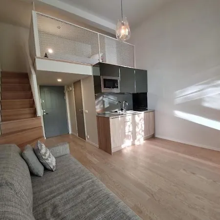 Unique Deluxe Loft Next To Old Town Lejlighed *